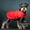 Show in main carousel: Pet Passion Breeze Windbreaker Dog Coat, Red, X-Large slide 3 of 5