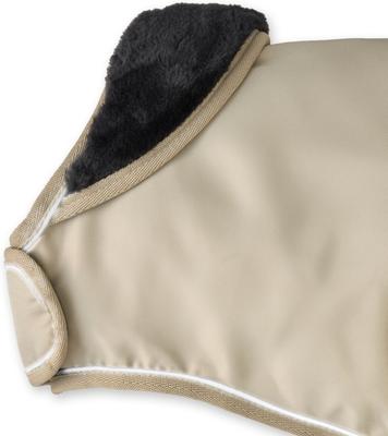 Show full view: Pet Passion Breeze Windbreaker Dog Coat, Khaki, XX-Large slide 3 of 6