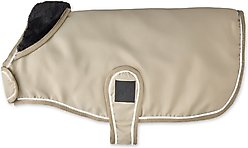 Pet Passion Breeze Windbreaker Dog Coat, Khaki, X-Small