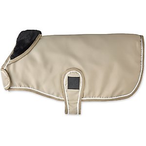 Pet Passion Breeze Windbreaker Dog Coat, Khaki, XX-Large