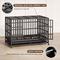 Show in main carousel: Xbrigh Heavy Duty Indestructible Escape Proof Steel Dog Crate, Black, Large: 48-in slide 6 of 8