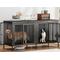 Show in main carousel: Xbrigh Cage for 2 Dogs, Black, Medium: 63-in slide 1 of 7