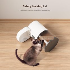 IMIPAW Automatic Programmable Cat & Dog Feeder, 3-L slide 2 of 8