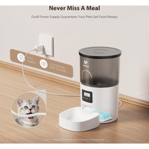 IMIPAW Automatic Programmable Cat & Dog Feeder, 3-L