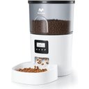 IMIPAW Automatic Programmable Cat & Dog Feeder, 3-L, White