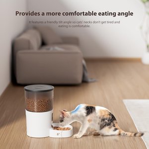 IMIPAW Automatic Programmable Cat & Dog Feeder, 3-L
