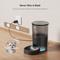 Show in main carousel: IMIPAW Stainless Steel WIFI Automatic Cat& Dog Feeder, 3-L slide 8 of 11