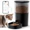 Show in main carousel: IMIPAW Stainless Steel WIFI Automatic Cat& Dog Feeder, 3-L slide 1 of 11