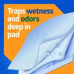 Medline Advanced Ultrasorbs Drypads Dog Pee Pads, 30 x 36-in, 70 count slide 2 of 5