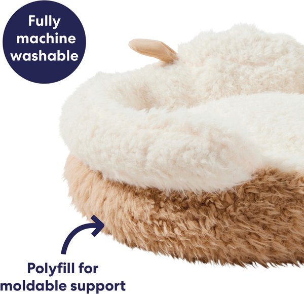 Show full view: Frisco Sheep Cuddler Dog & Cat Bed slide 5 of 8