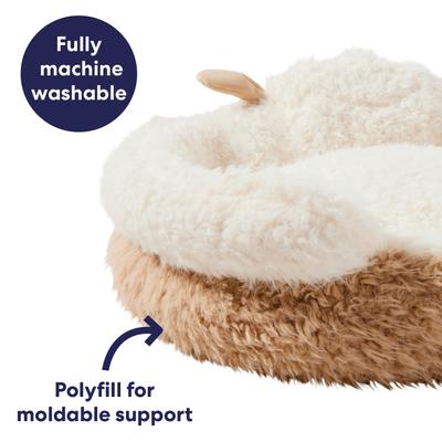 Show full view: Frisco Sheep Cuddler Dog & Cat Bed slide 5 of 8