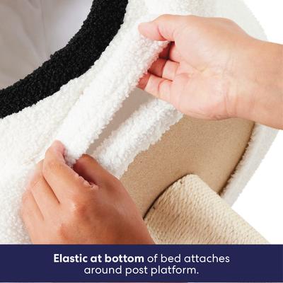 Show full view: Frisco Cow 2-in-1 Cat bed and Condo Scratcher slide 4 of 7