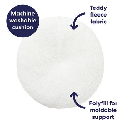 Show full view: Frisco Cow 2-in-1 Cat bed and Condo Scratcher slide 5 of 7