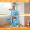 Show in main carousel: TSCOMON Multi-Level 55-in Plush Cat Tree & Condo with Scratching Post, Blue slide 4 of 9