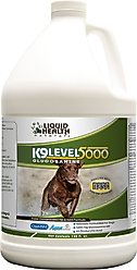 Liquid Health Pets K9 Level 5000 Glucosamine Dog Supplement, 128-fl oz bottle
