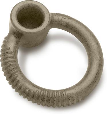 Show full view: Benebone Christmas Ring Peppermint Tough Dog Chew Toy, Small slide 2 of 8