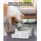 Show in main carousel: OneIsAll Stainless Steel Dog & Cat Water Fountain Replacement Filters, 8 count, Large: 7-L slide 6 of 9