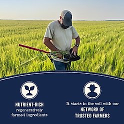 CANIDAE Pure Farm To Bowl Small Breed Free-Range Chicken, Lentil & Garbanzo Bean Recipe Dry Dog Food, 10-lb bag slide 2 of 9