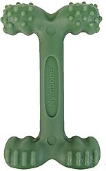 Nylabone Power Chew Easy-Hold Dog Dental Chew Toy Easy Hold Bacon, Large