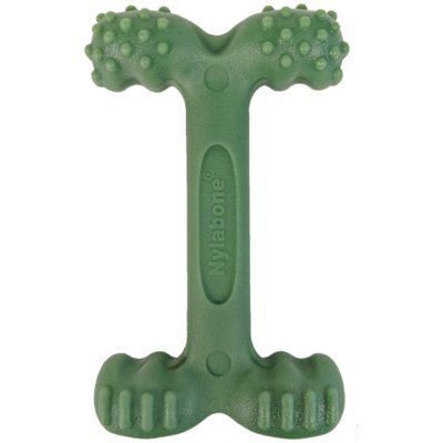 Nylabone Nylabone Power Chew Easy-Hold Dog Dental Chew Toy Easy Hold Bacon, Large