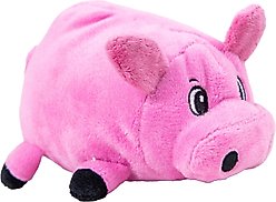 Outward Hound Fattiez Pig Squeaky Plush Dog Toy