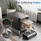 Show in main carousel: Casfuy Rechargeable Stainless Steel Cat Litter Box with Smart Odor Control System, XX-Large, 70-L slide 8 of 9