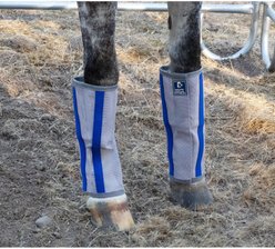 Majyk Equipe Horse Fly Boots, Blue/Silver, Horse, 4 count slide 2 of 5