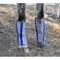 Show in main carousel: Majyk Equipe Horse Fly Boots, Blue/Silver, Cob, 4 count slide 3 of 5