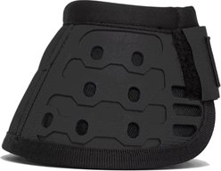 Majyk Equipe Bell Horse Boots with No Turn Notch, Black, Small, 2 count