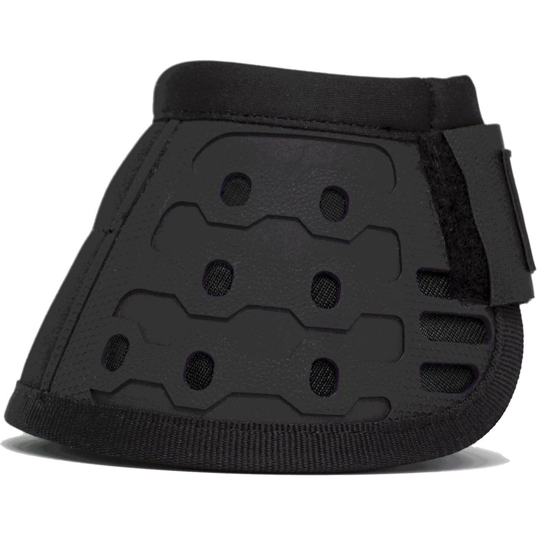 Majyk Equipe Bell Horse Boots with No Turn Notch, Black, Small, 2 count