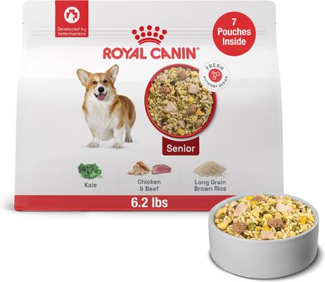ROYAL CANIN Fresh Health Nutrition Senior Dog Food,