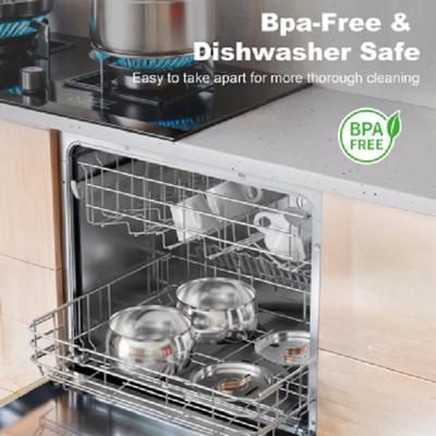 Show full view: Casfuy PWS-161 Stainless Steel Swan-Neck Copper Spout Dog & Cat Water Fountain, 85-oz slide 7 of 8