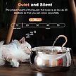 Show in main carousel: Casfuy PWS-161 Stainless Steel Swan-Neck Copper Spout Dog & Cat Water Fountain, 85-oz slide 6 of 7