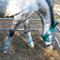 Show in main carousel: Majyk Equipe Horse Fly Boots, Turquoise/Silver, W-Blood, 4 count slide 2 of 5