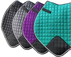 Majyk Equipe Estrella Sparkle All Purpose Horse Saddle Pad, Black/Sparkle, Full slide 2 of 3