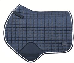 Majyk Equipe Estrella Sparkle All Purpose Horse Saddle Pad, Black/Sparkle, Full