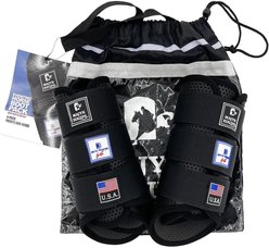 Majyk Equipe Boyd Martin Black Eventing Kit Horse Boots, Black, Medium, 4 count slide 1 of 6