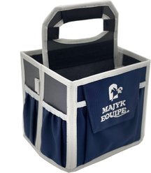Majyk Equipe Barn Tote, Navy/Silver