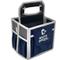 Show in main carousel: Majyk Equipe Barn Tote, Navy/Silver slide 1 of 1