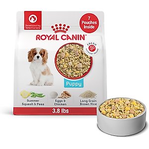 Royal Canin Fresh Health Nutrition Puppy Dog Food, 8.8-oz pouch, pack of 7