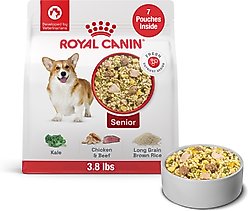 Royal Canin Fresh Health Nutrition Senior Dog Food, 8.8-oz pouch, pack of 7
