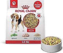 Royal Canin Fresh Health Nutrition Adult Dog Food, 8.8-oz pouch, pack of 7