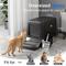 Show in main carousel: Casfuy Rechargeable Stainless Steel Cat Litter Box with Smart Odor Control System, XX-Large, 70-L slide 4 of 9