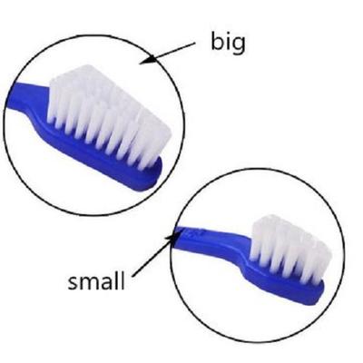 Show full view: HDP Dual End Toothbrush for Dogs, 5 count slide 3 of 3