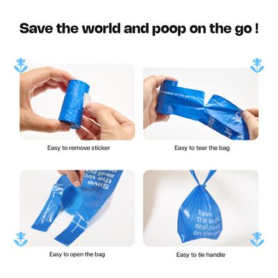 Show full view: Deo Doo Dog Poop Bags with Handles, Iris Scented, 360 count slide 4 of 6