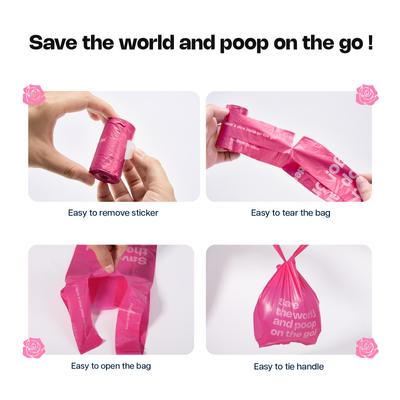Show full view: Deo Doo 2 Dog Poop Bag Dispensers with Bags & Handles, 720 count, Rose Scented slide 4 of 5
