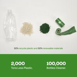 Deo Doo Dog Poop Bags with Handles, Unscented, 720 count, Green slide 2 of 5