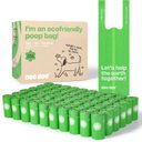 Deo Doo Dog Poop Bags with Handles, Sakura Scented, 900 count
