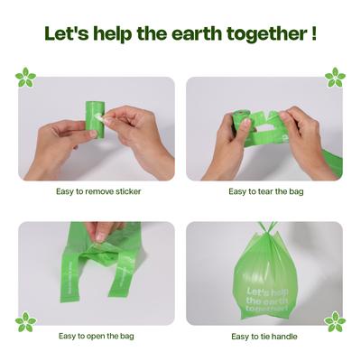 Show full view: Deo Doo Dog Poop Bags with Handles, Sakura Scented, 120 count slide 5 of 6