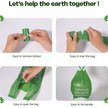 Show in main carousel: Deo Doo Dog Poop Bags with Handles, Unscented, 240 count, Green slide 4 of 5